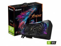 Gigabyte Aorus Geforce Rtx 3090 Xtreme 24Gb Graphics Card GV