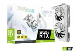 Zotac Gaming Geforce Rtx 3070 Twin Edge Oc 8Gb White ZT-A307