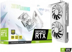 Zotac Zt-A30600F-10P Geforce Rtx 3060 Amp White ZT-A30600F-1