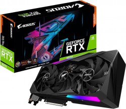 Gigabyte RTX 3070 8GB AORUS MASTER PCIe DDR6 HDMI OC VERSION