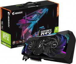 Gigabyte Rtx3080 10Gb Aorus Xtreme Graphics Card GV-N3080AOR