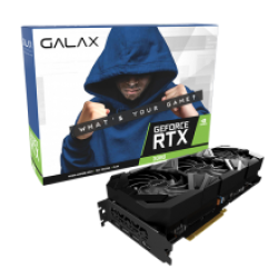 Galax Rtx 3080 Sg (1-Click Oc) 10Gb Gddr6X VC - 5054