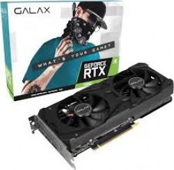 Galax Rtx3060 Ex 1-Click Oc 8Gb  Graphics 12GB gddr6