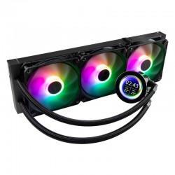 Tecware Eclipse 360 ARGB LCD AIO - Black TWCO-EC360-LCBK