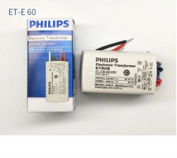 PHILIPS ELECTRONIC TRANSFORMER ET-E 60