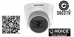 HIKVISION CAM 2MP DOME DS-2CE56DOT-IRF BULLET DS-2CE16DOT