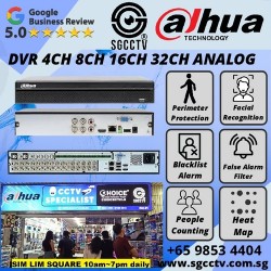 DAHUA 4CH DVR DS-XVR5104HS CCTV Camera Recorder Singapore
