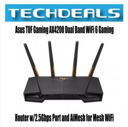 Asus TUF Gaming AX4200 Dual Band WiFi 6 Gaming Router