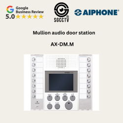 MULLION AUDIO DOOR STATION AX-DM.M