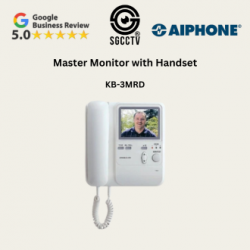MASTER MONITOR WITH HANDSET KB-3MRDE INTERCOM REPAIR SERVICE