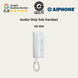 AUDIO-ONLY SUB HANDSET KB-3SDE INTERCOM REPAIR SERVICE