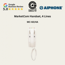 MARKETCOM HANDSET, 4 LINES MC-60/4A INTERCOM REPAIR SERVICE