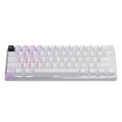 920-011935 LOGI PRO X 60 LIGHTSPEED KB WHITE (GX-BROWN)