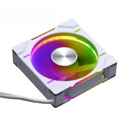 Phanteks D30 120mm PWM Fan, DRGB, White PH-F120D30_DRGB_PWM_