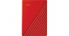 WDBR9S0060BRD-WESN WD My Passport - 6TB (Red) USB 3.2 Gen 1