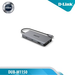 D-LINK DUB-M1150  11-in-1 USB-C Docking station