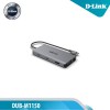 D-LINK DUB-M1150  11-in-1 USB-C Docking station
