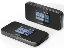 D-LINK DWR-X2102  5G NR Wi-Fi 6 AX1800 MiFi Mobile Router (w