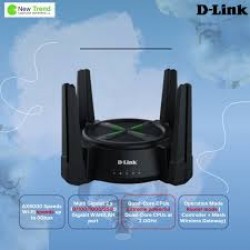 D-LINK DIR-X6080Z   AX6000 Multi Gigabit Wi-Fi 6 Router 