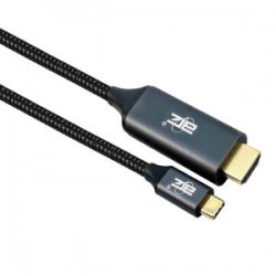ATZ TYPE C TO 4K 60HZ HDMI CABLE, 3M