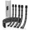 ezdiy-16awg-psu-cable-extension-4-cable-kit-black-ezdp1212-13234