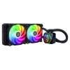 SILVERSTONE SST-PF240-ARGB-v2 Duo Integrated Addressable RGB