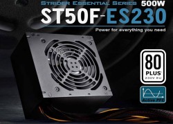 SILVERSTONE SST-ST50F-ES230 Strider Essential 500W 80 Plus  