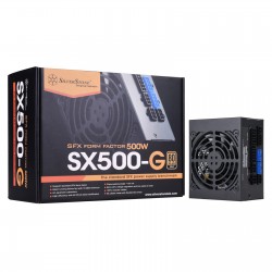 SILVERSTONE SST-SX500-G V1.1 SFX 500W 80+ Gold, Full Modular