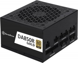 SILVERSTONE SST-DA850R-GMA 80 PLUS Gold 850W ATX 3.0 & PCIe 