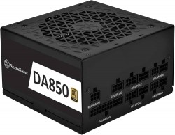 SILVERSTONE SST-DA850-G 80 PLUS Gold 850W fully modular ATX 