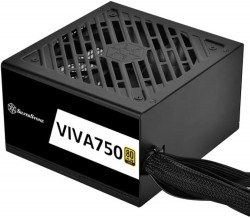 SILVERSTONE SST-VA750-G VIVA 750W 80 Plus Gold, All Black FL