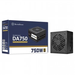 SILVERSTONE SST-DA750-G 80 PLUS Gold 750W fully modular ATX 