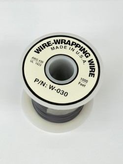 WIRE-WRAPPING WIRE W-030 1000 FEET AWG 30 (GREEN COLOR)