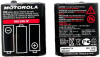 MOTOROLA PMNN4477A BATTERY FOR T62, T82.