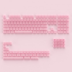 AK-6925758615761 AKKO Keycap - ASA Profile - Clear Transpare