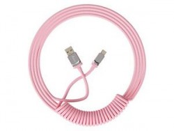 AK-6925758615938 AKKO Coiled Cable Aviator - Tokyo Pink
