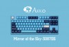 AK-6925758616409 AKKO Keyboard 3087 NBL - Mirror of the Sky