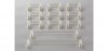 AK-6925758616508 AKKO Screw-in Stabilizer Full Transparent