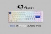AK-6925758618915 AKKO Wireless - Blue on White 3068B Plus Mu
