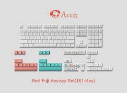 AK-6925758620482 AKKO Keycap - Red Fuji JDA 161 pcs