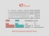 AK-6925758620482 AKKO Keycap - Red Fuji JDA 161 pcs