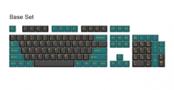 AK-6925758623155 AKKO Marrs Green Keycap Set(184-key)