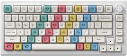 AK-6925758623179 AKKO Keycap - Cream 282pcs MDA profile
