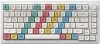 AK-6925758623179 AKKO Keycap - Cream 282pcs MDA profile