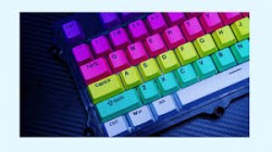 AK-6975351381341 AKKO Keycap - Monsgeek Rainbow 132pcs OEM
