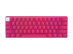 AK-6975351383857 AKKO MonsGeek ICE75 Pink Crystal Pro