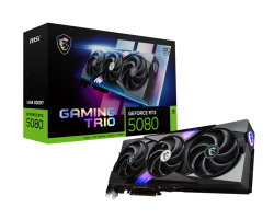 MSI GeForce RTX 5080 16G GAMING TRIO OC- G5080-16GTC