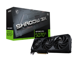 MSI GeForce RTX 5070 Ti 16G SHADOW 3X OC -G507T-16S3C