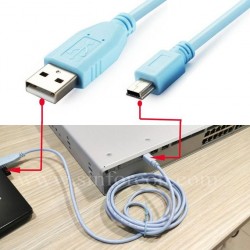 CISCO CONSOLE CABLE USB TO MINI USB