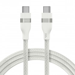 Anker PL C to C Cable 6ft 240W Wht A82E2022